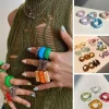 Farbige Ringe Vintage Cosima