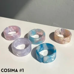 Farbige Ringe Vintage Cosima
