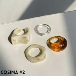 Farbige Ringe Vintage Cosima
