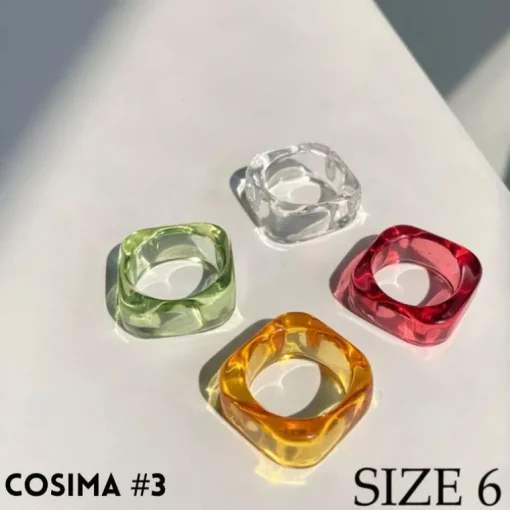 Farbige Ringe Vintage Cosima