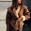 Fashion Kunstleder Jacke Benja