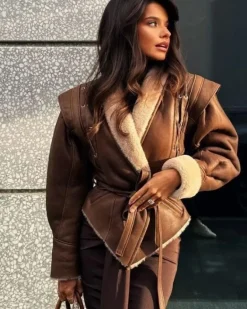 Fashion Kunstleder Jacke Benja