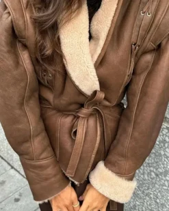 Fashion Kunstleder Jacke Benja