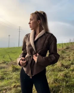 Fashion Kunstleder Jacke Benja