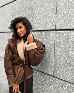 Fashion Kunstleder Jacke Benja