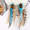 Feder Boho Ohrringe Ayva