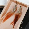Federschmuck Ohrringe Alvar