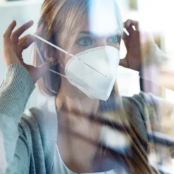 FFP2 Atemschutzmasken Weiss