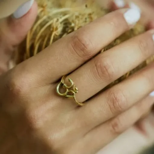 Fingerring The Power of Om