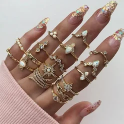 Fingerringe Aesthetic Shines