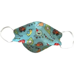 Fisch Form Kinder Schutzmasken Happy Party