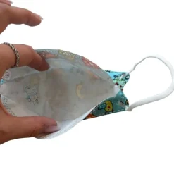 Fisch Form Kinder Schutzmasken Happy Party