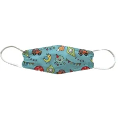 Fisch Form Kinder Schutzmasken Happy Party