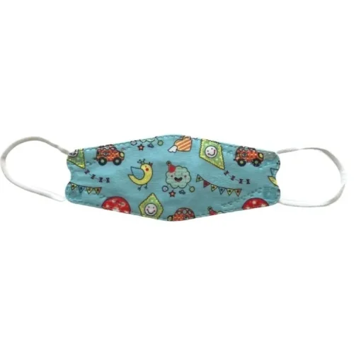 Fisch Form Kinder Schutzmasken Happy Party