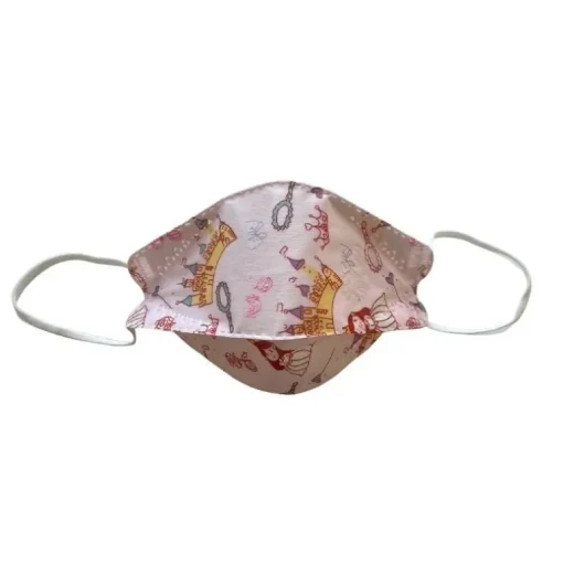 Fischform KF94 Kindermasken Prinzessin