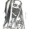 Flash Tattoo Bandita