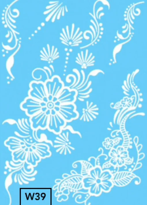 FLASH TATTOO's WHITE