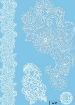FLASH TATTOO's WHITE