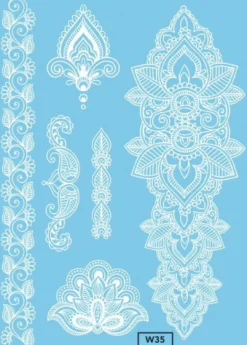 FLASH TATTOO's WHITE
