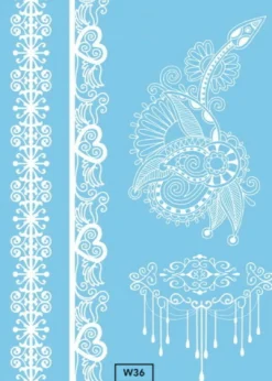 FLASH TATTOO's WHITE