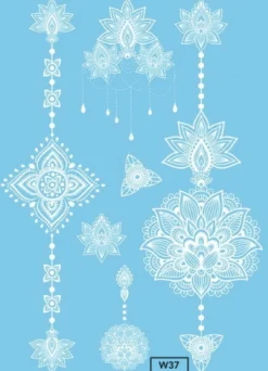 FLASH TATTOO's WHITE