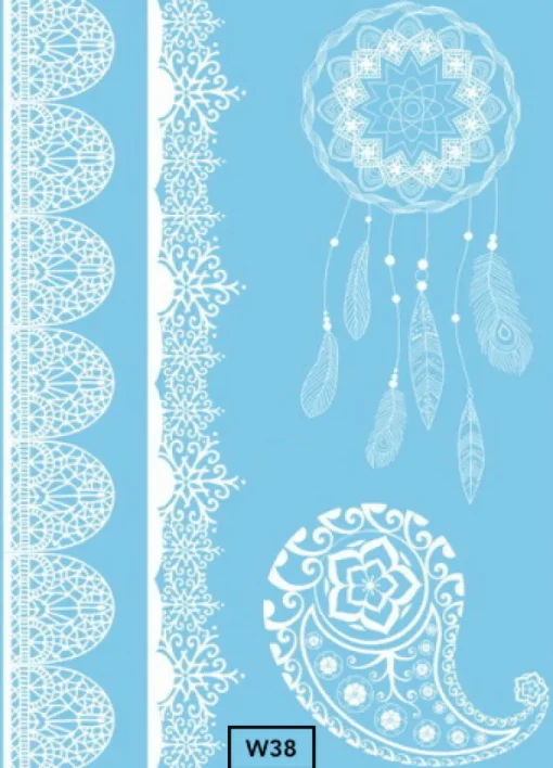 FLASH TATTOO's WHITE