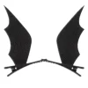 Fledermaus Batman Haarklammern