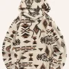 Fleece Hoodie Pullover Ethno Sam