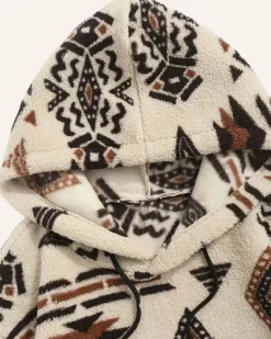 Fleece Hoodie Pullover Ethno Sam