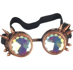 Fliegerbrille Steampunk Kaleidoskop