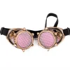 Fliegerbrille Steampunk Vintage Pinky