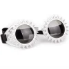 Fliegerbrille Steampunk White Power