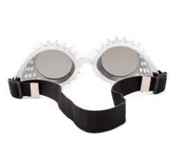 Fliegerbrille Steampunk White Power