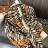 Foulard Schal Zebra Chic