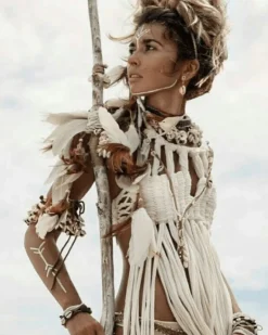 Fransen Boho Top Ibiza