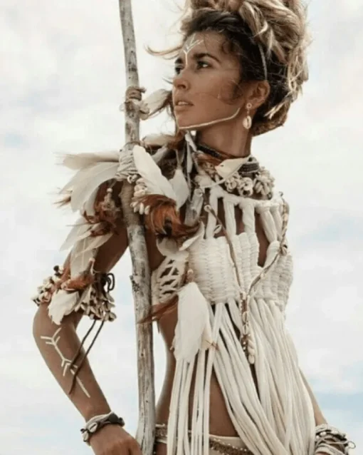 Fransen Boho Top Ibiza
