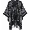 Fransen Cape Poncho Marley