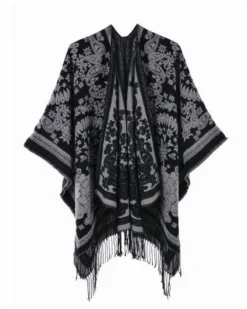 Fransen Cape Poncho Marley