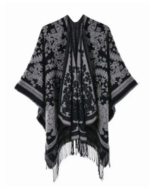 Fransen Cape Poncho Marley