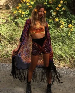 Fransen Kimono Magical Spirit