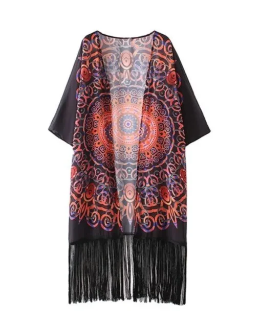 Fransen Kimono Magical Spirit