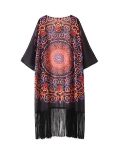 Fransen Kimono Magical Spirit