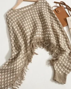 Fransen Pullover Elysia