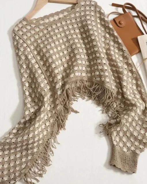 Fransen Pullover Elysia