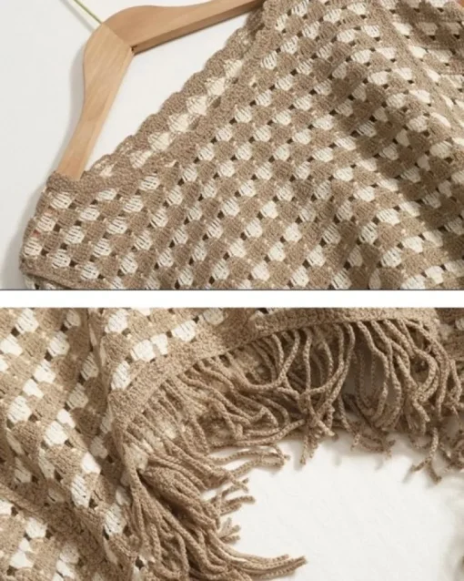 Fransen Pullover Elysia
