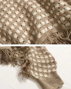 Fransen Pullover Elysia