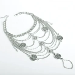 Fusskette Boho Coins