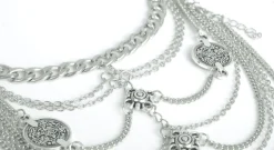Fusskette Boho Coins