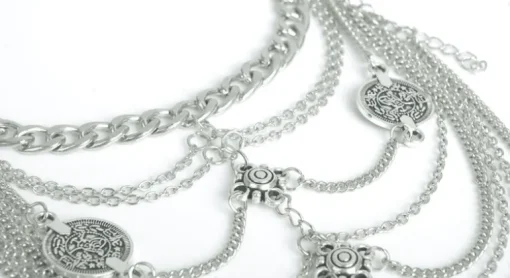 Fusskette Boho Coins