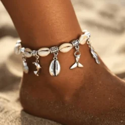 Fusskette Dolphin Lovers